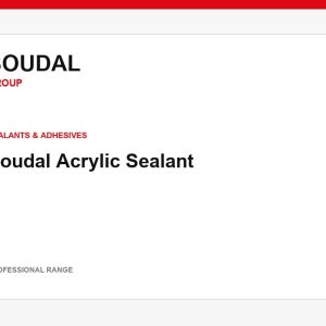 Soudal Acrylic Sealant