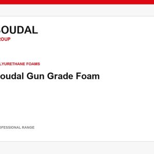 Soudal Gun Grade Foam