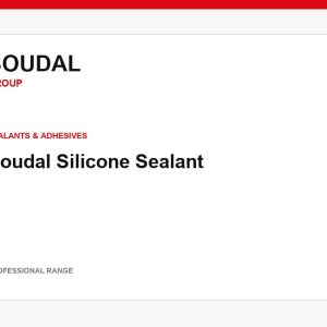 Soudal Silicone Sealant